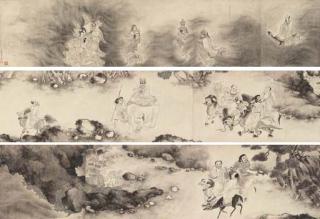 Ding Yunpeng - Arhats