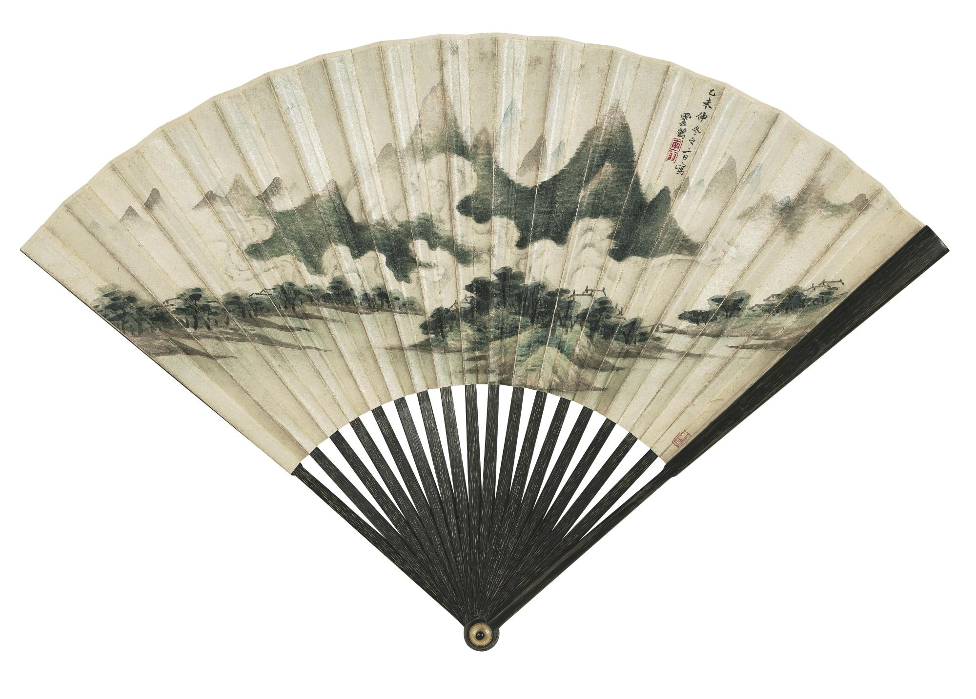 Ding Yunpeng - Landscape After Mi Fu