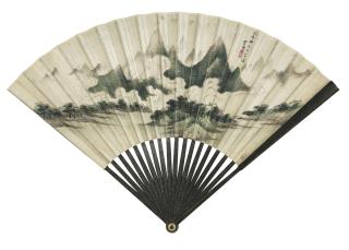 Ding Yunpeng - Landscape After Mi Fu