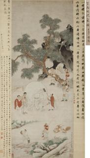 Ding Yunpeng - Sweeping the Elephant