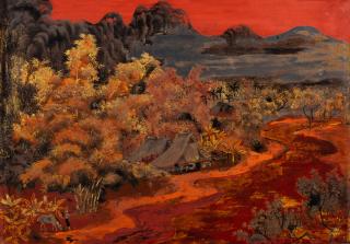 Dinh Minh - Village scene in Northern Vietnam