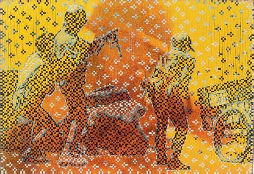 Dinh Q. Lê - Persistence of Memory #16