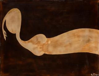 Dinh Quan - Golden Nude