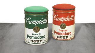 Dino Gavina - Campbell\'S Stool (Two Works)