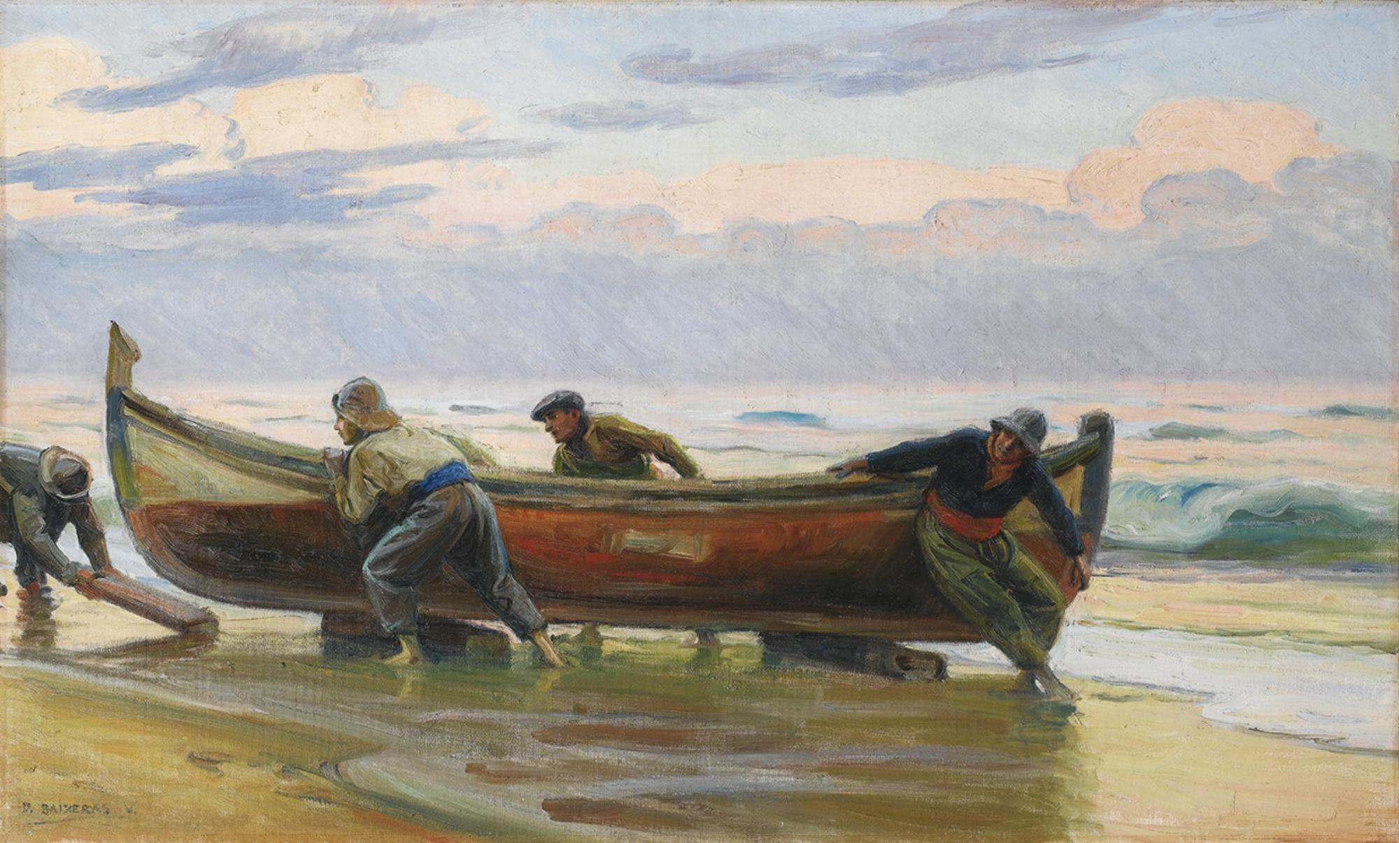 Dionisio Baixeras Y Verdaguer - Spanish hauling In The Catch