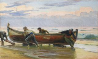 Dionisio Baixeras Y Verdaguer - Spanish hauling In The Catch