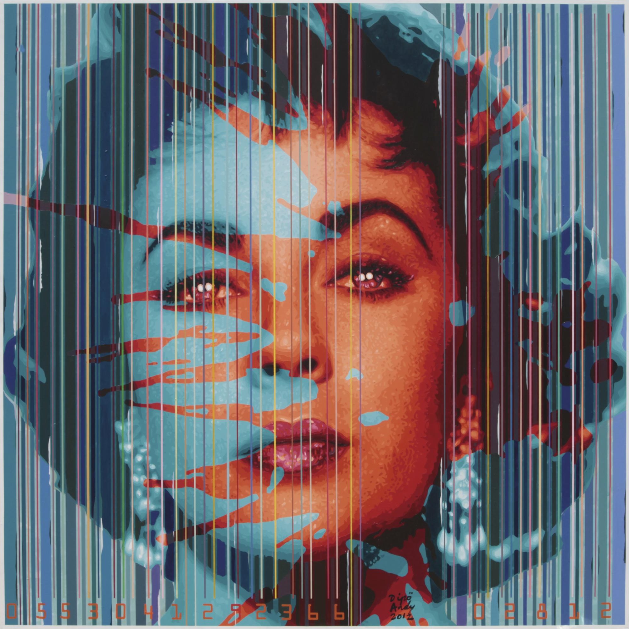 Dipo Andy - Colour Genome Project # 28, Liz Taylor