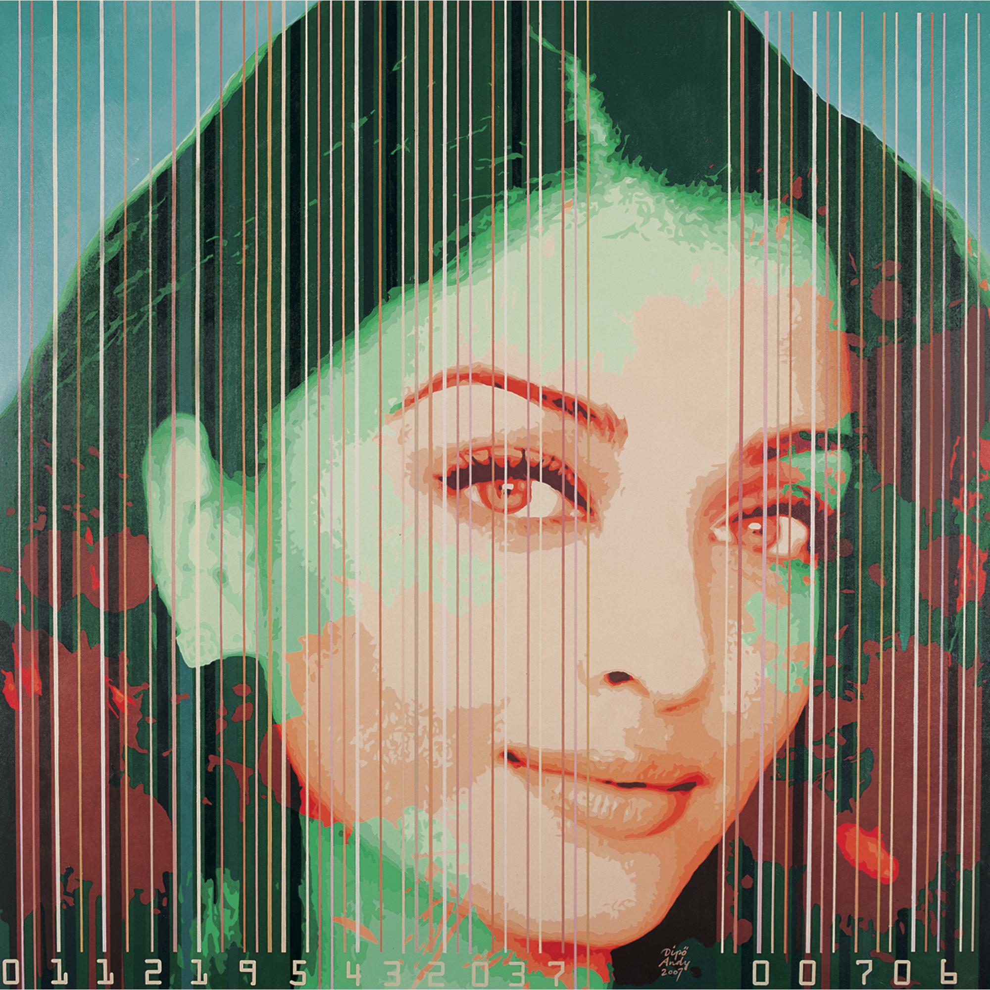 Dipo Andy - Colour Genome Project: Barcode #6