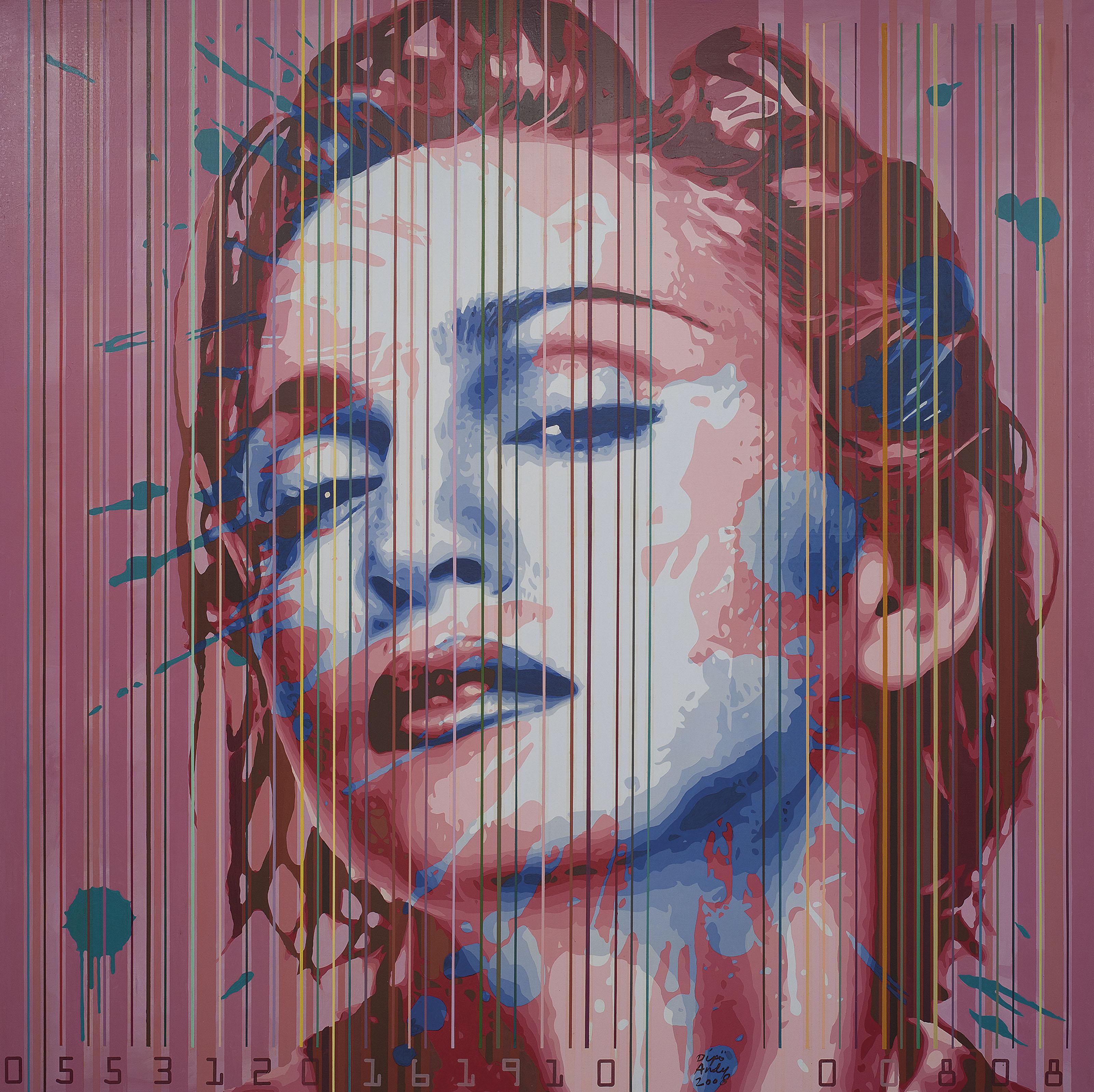 Dipo Andy - Colour Genome Project: Barcode #8