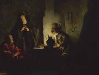 Dirck Dircksz. van Santvoort - Joseph In Prison