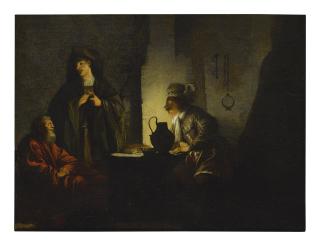 Dirck Dircksz. Van Santvoort - Joseph In Prison