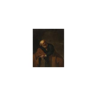 Dirck Jaspersz. van Baburen - The Penitent Saint Peter