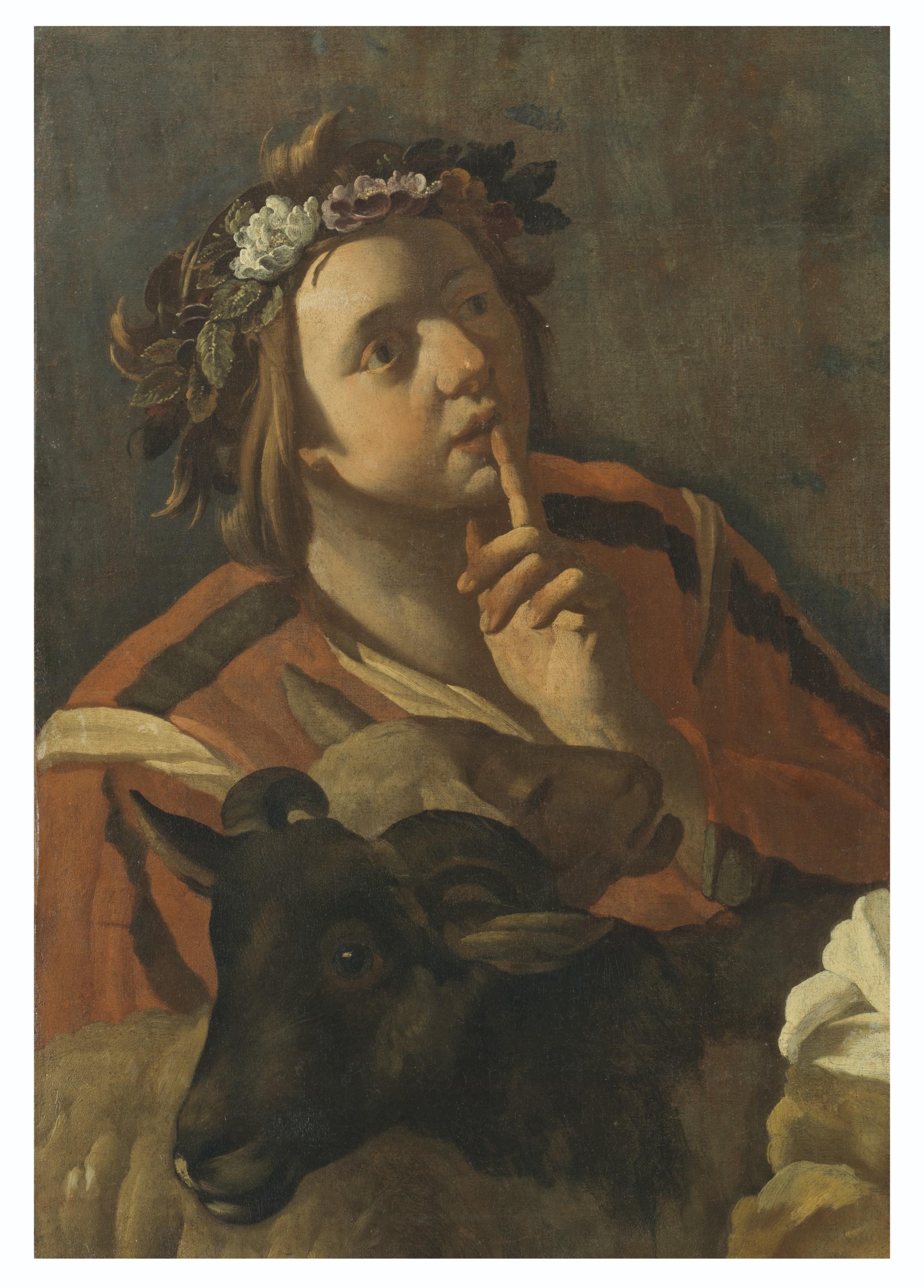 Dirck Van Baburen - Dorelia