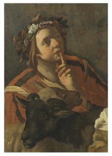 Dirck Van Baburen - Dorelia