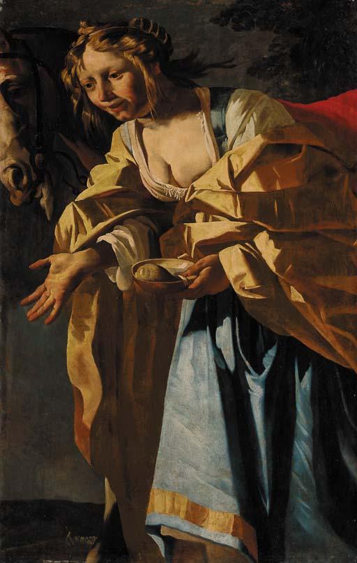 Dirck Van Baburen - Granida: a fragment