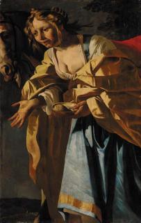 Dirck Van Baburen - Granida: a fragment