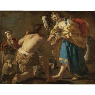 Dirck van Baburen - Granida And Daifilo