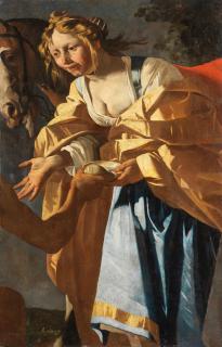 Dirck Van Baburen - Granida