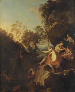 Dirck Van Der Lisse - Diana And Callisto