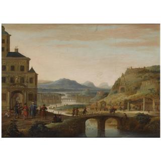 Dirck Verhaert - The Parable Of The Eleventh Hour Workers