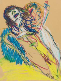 Diri Strauch - Ohne Titel