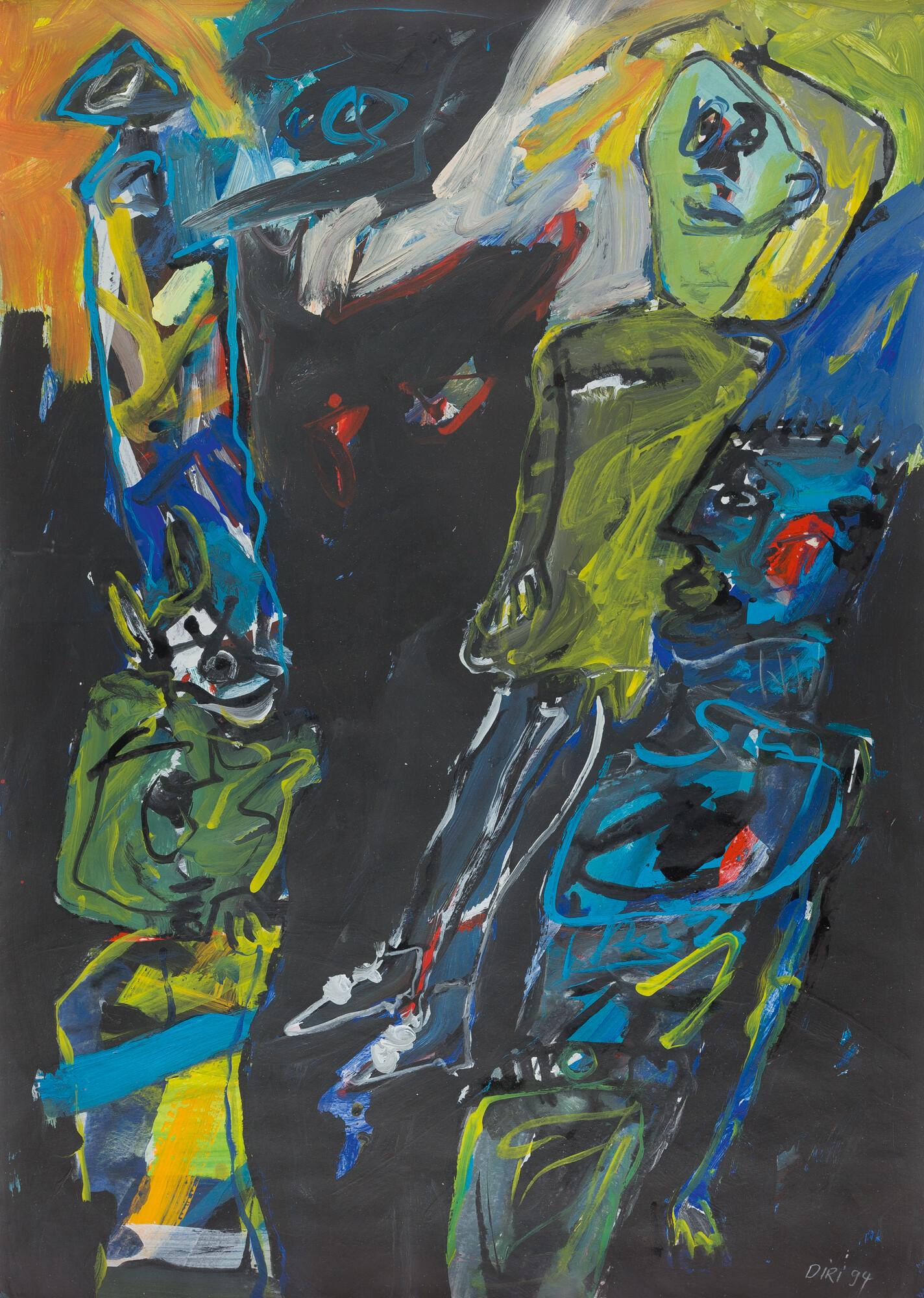 Diri Strauch - Ohne Titel.