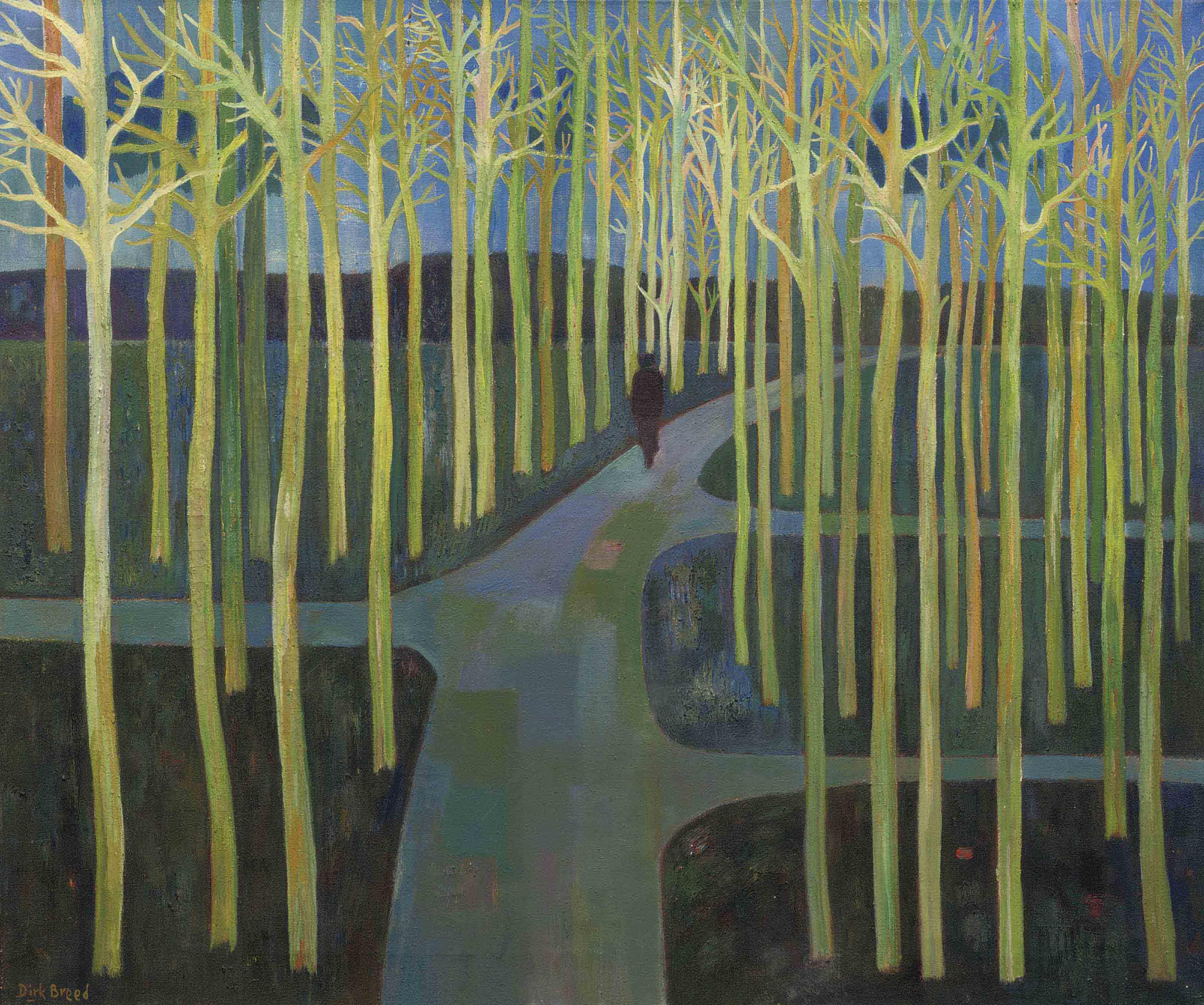 Dirk Breed - Laantje