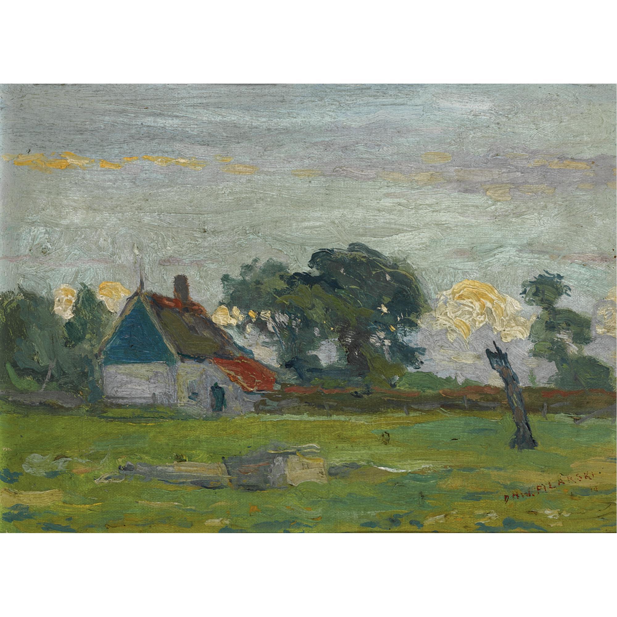 Dirk Filarski - A Farmhouse In A Summer