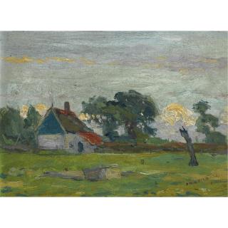 Dirk Filarski - A Farmhouse In A Summer