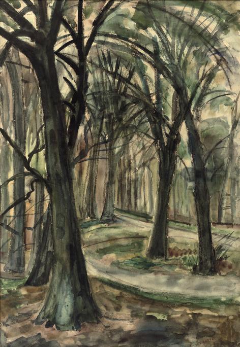 Dirk Filarski - A forest path