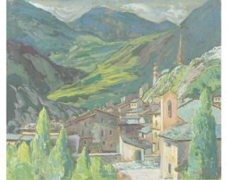 Dirk Filarski - A mountain village