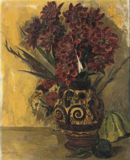 Dirk Filarski - A still life with flowers