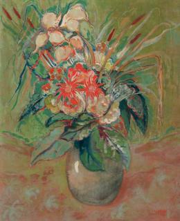 Dirk Filarski - A still life with flowers