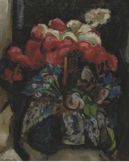 Dirk Filarski - A still life with flowers
