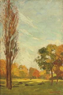 Dirk Filarski - An autumn landscape