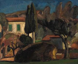 Dirk Filarski - Bormes, Les Mimosas