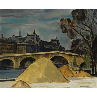 Dirk Filarski - Dutch View Of Pont Neuf, Paris