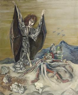 Dirk Filarski - Gevallen oorlogsgod - Fallen God of War, a puppet of Harry Tussenbroek