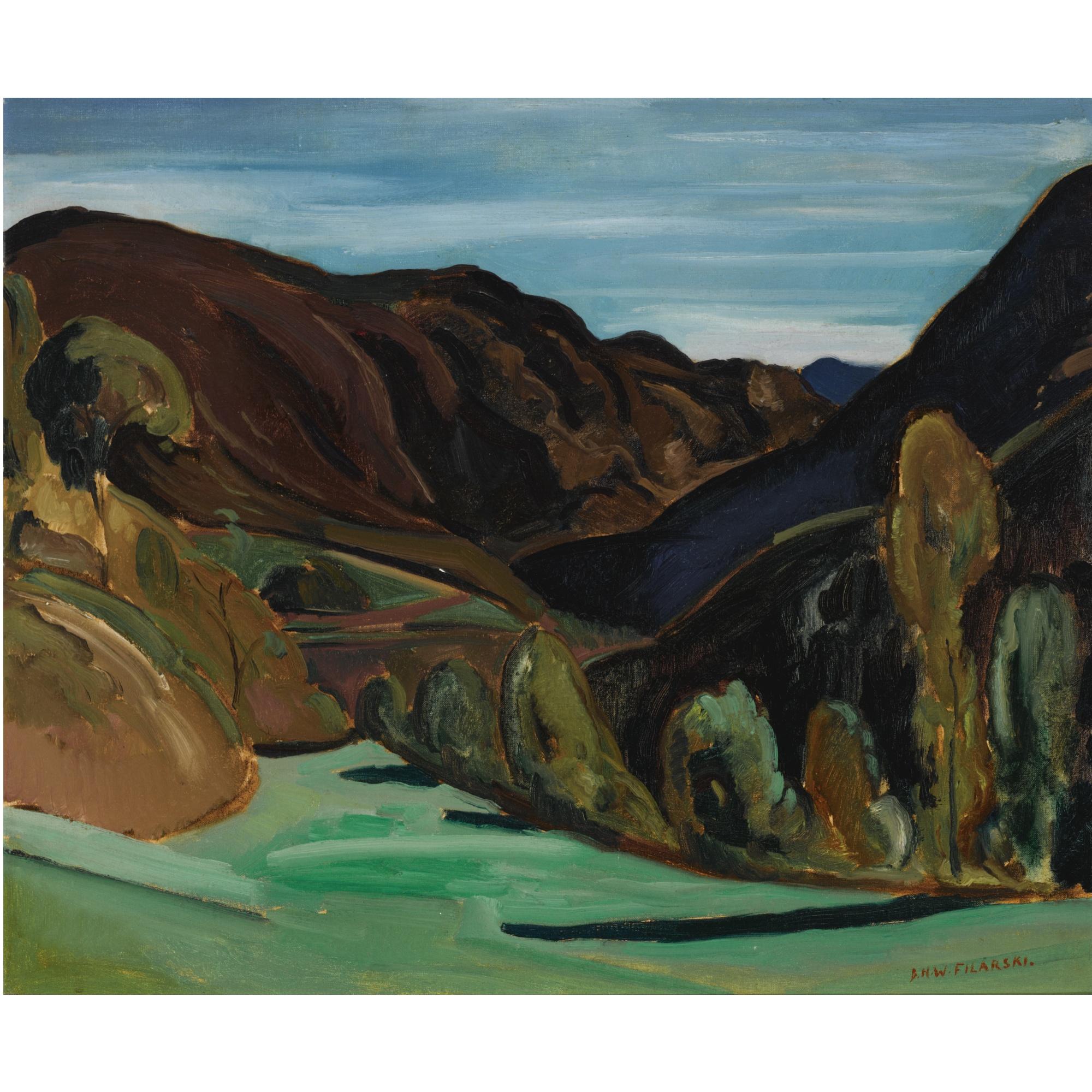 Dirk Filarski - Landschap Prats De Mollo