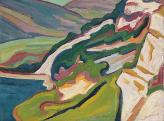 Dirk Filarski - Mountainous Landscape, Switzerland