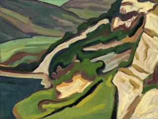 Dirk Filarski - Mountainous Landscape, Switzerland