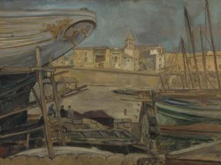Dirk Filarski - Shipyard in Spain