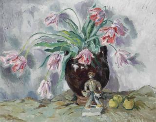 Dirk Filarski - Tulpen; tulips