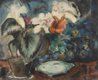 Dirk Herman Willem Filarski - Vaas met bloemen (Vase with Flowers)