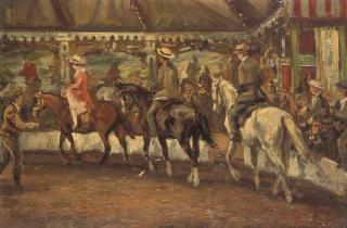 Dirk Johannes van Haaren - Horseback riding