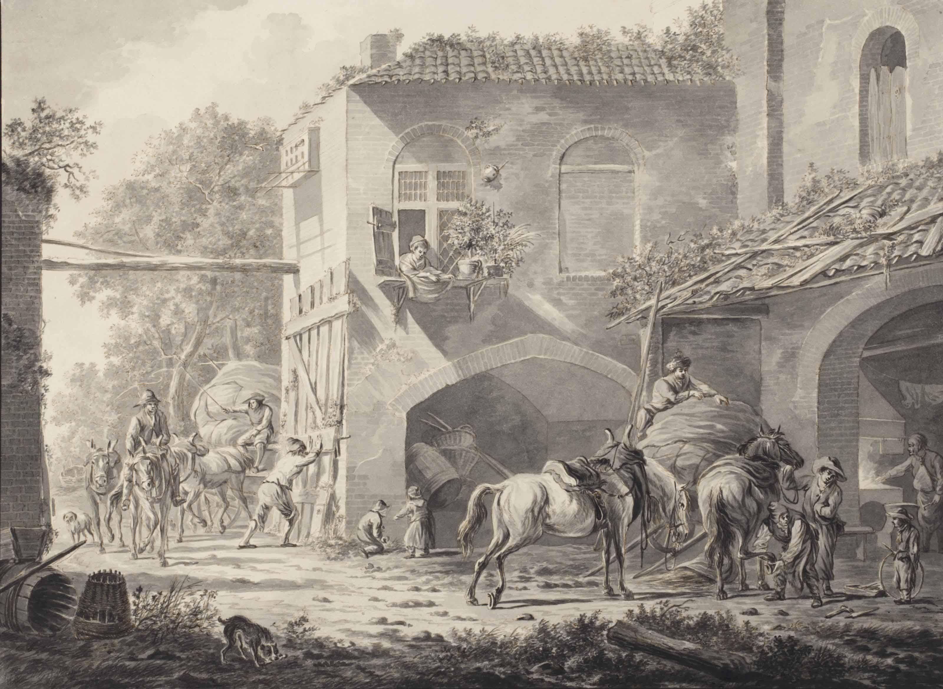 Dirk Langendijk - At the forge