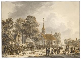 Dirk Langendijk - Soldiers In A Town