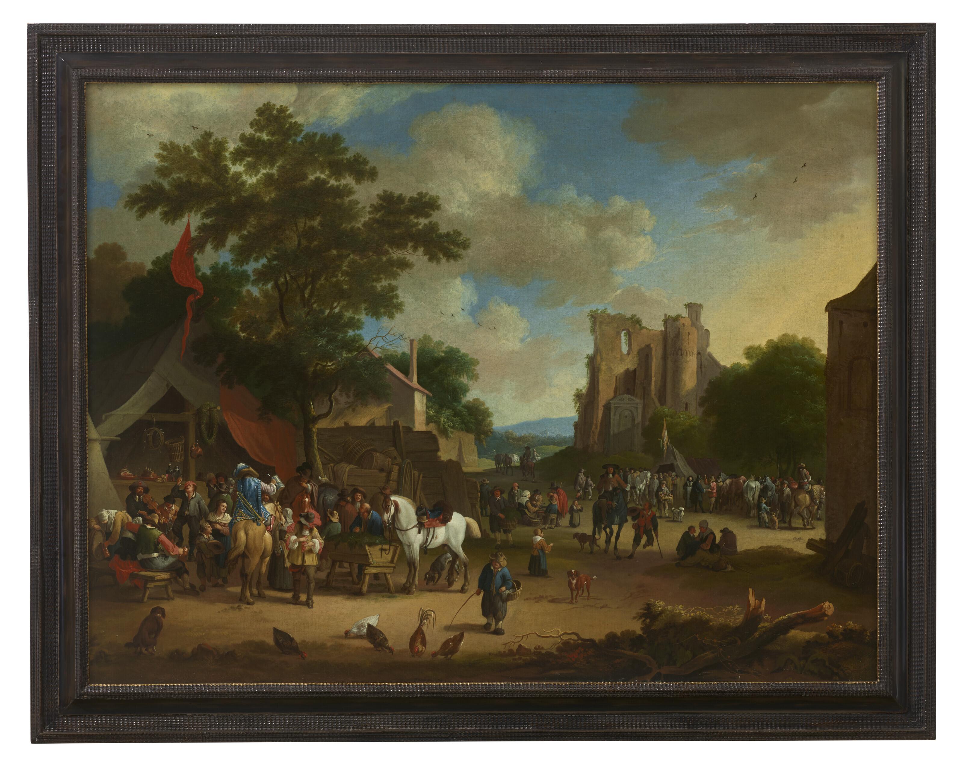 Dirk Maes - A village fair
