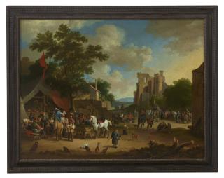 Dirk Maes - A village fair
