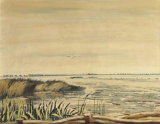 Dirk Nijland - A Quiet Lake